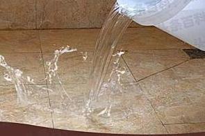 蒙城漏水维修 免砸砖防水材料该如何施工